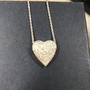 Pave Diamond Necklace